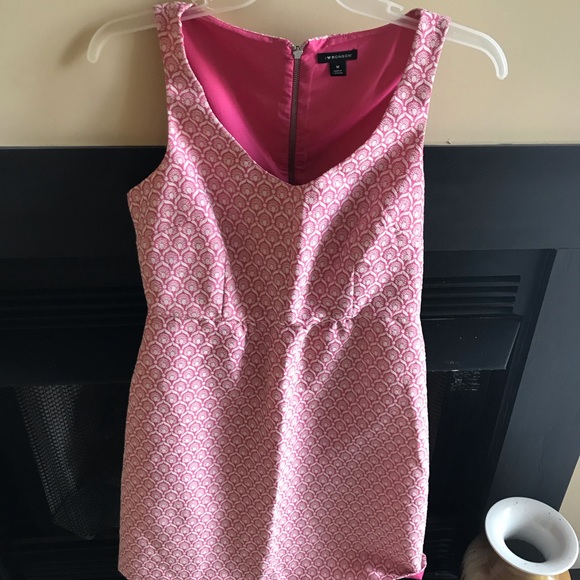 I Heart Ronson Printed Keyhole Dress Size M - Picture 2 of 4